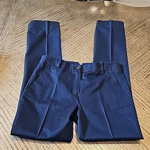 Womens Navy pants Lacoste size 2 - Picture 14 of 14